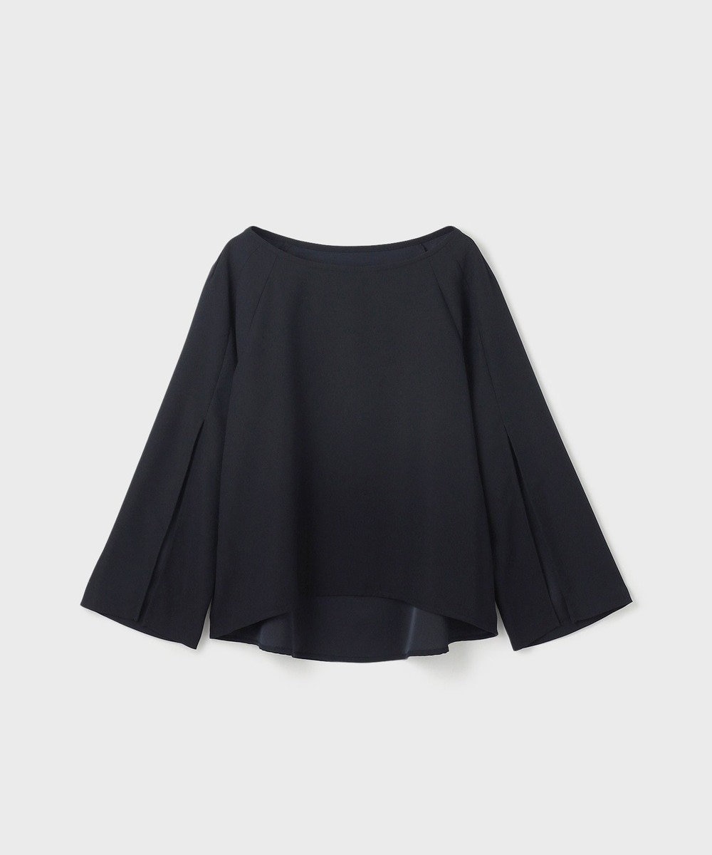 GRACE CONTINENTAL スリットスリーブトップ