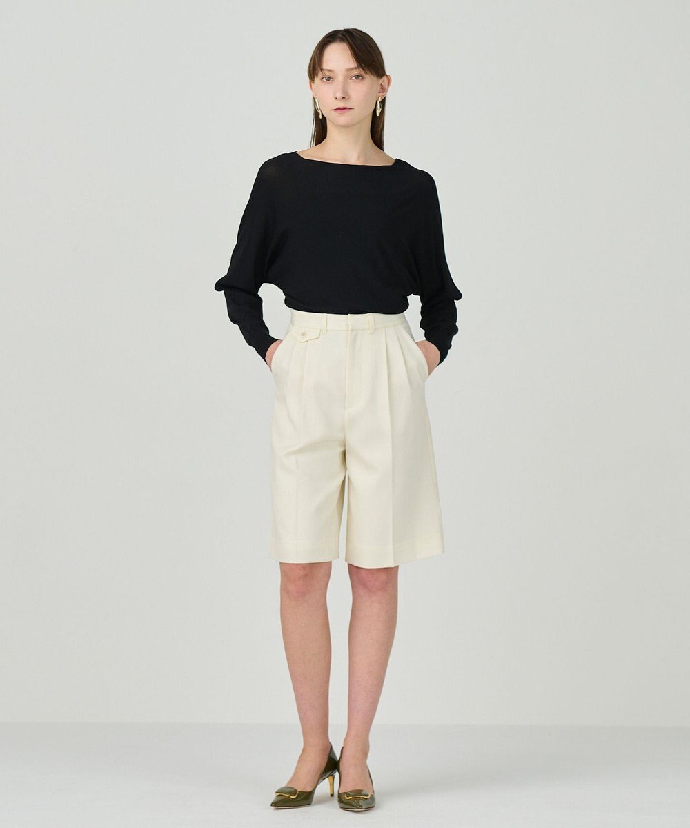 GRACE CONTINENTAL シアードルマントップ 