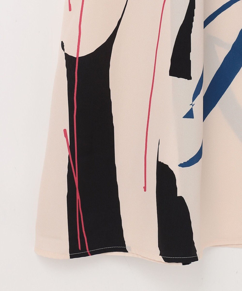 GRACE CONTINENTAL キカラインフラワーワンピース 