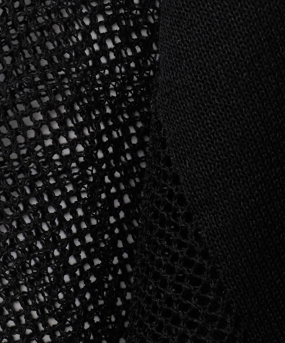 GRACE CONTINENTAL メッシュニットフーディー 