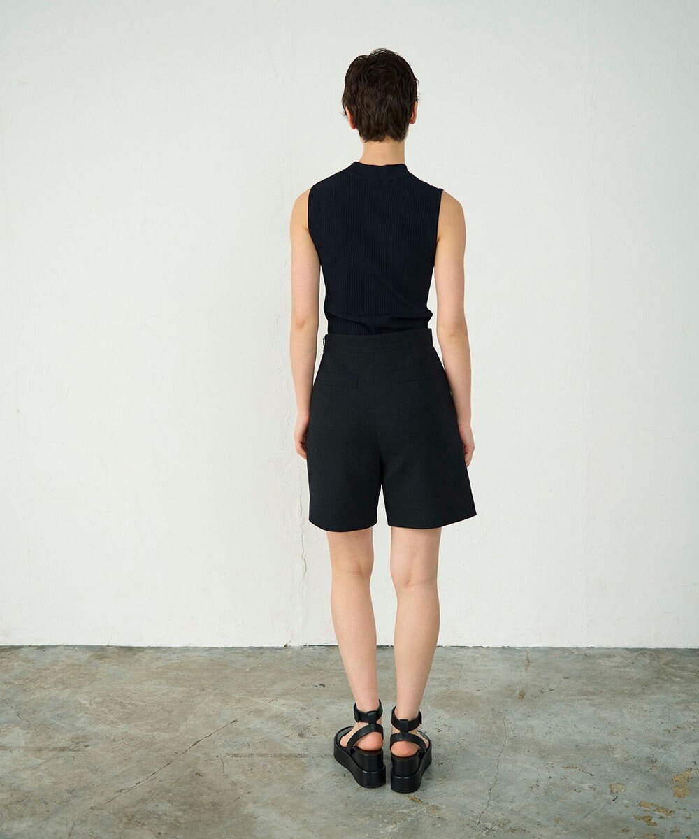 GRACE CONTINENTAL ハイネックリブニットトップ