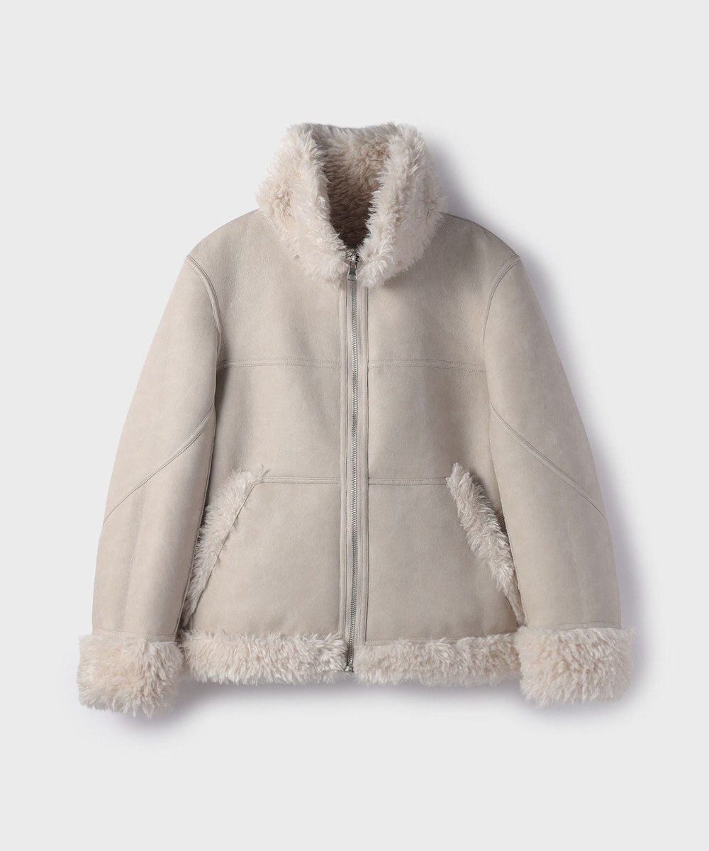 GRACE CONTINENTAL URBANCODE スタンドカラーコート 