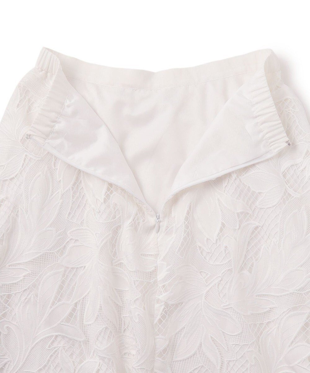 GRACE CONTINENTAL ケミカルリーフスカート 