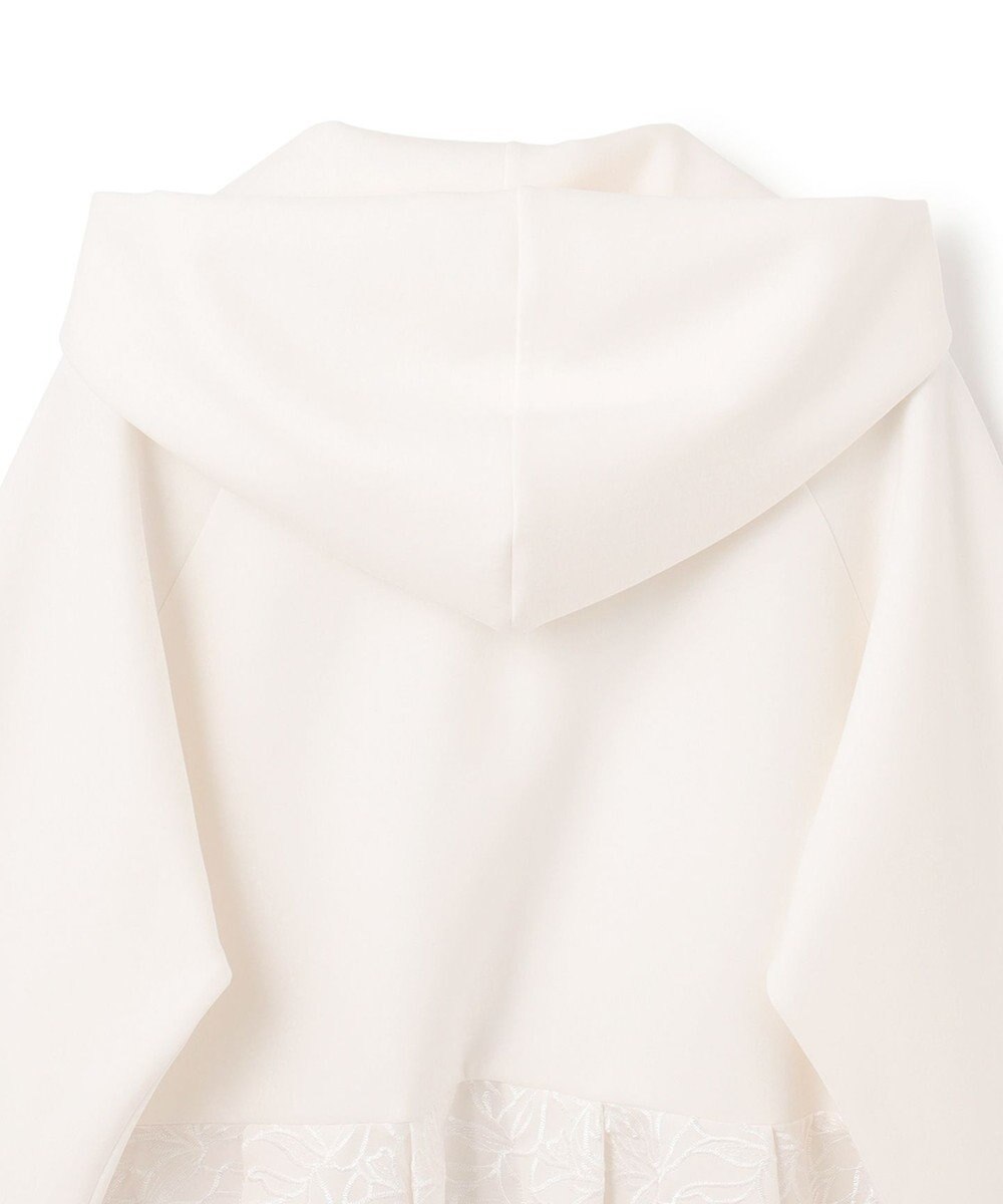 GRACE CONTINENTAL カットワークパーカー 