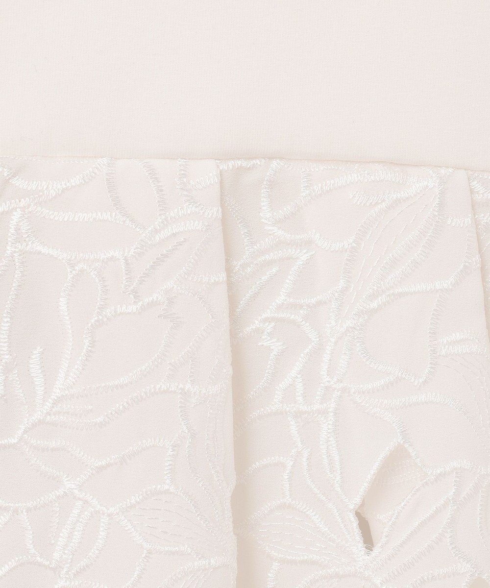 GRACE CONTINENTAL カットワークパーカー 