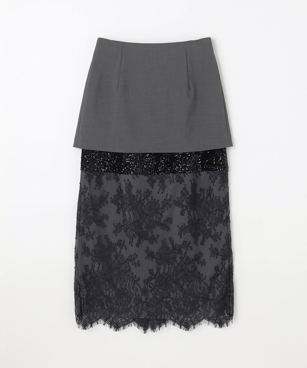 GRACE CONTINENTAL コンビタイトスカート 