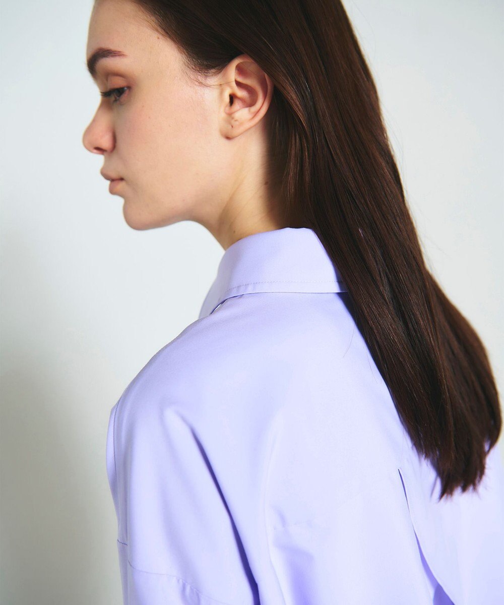 GRACE CONTINENTAL レイヤードドロストシャツ 