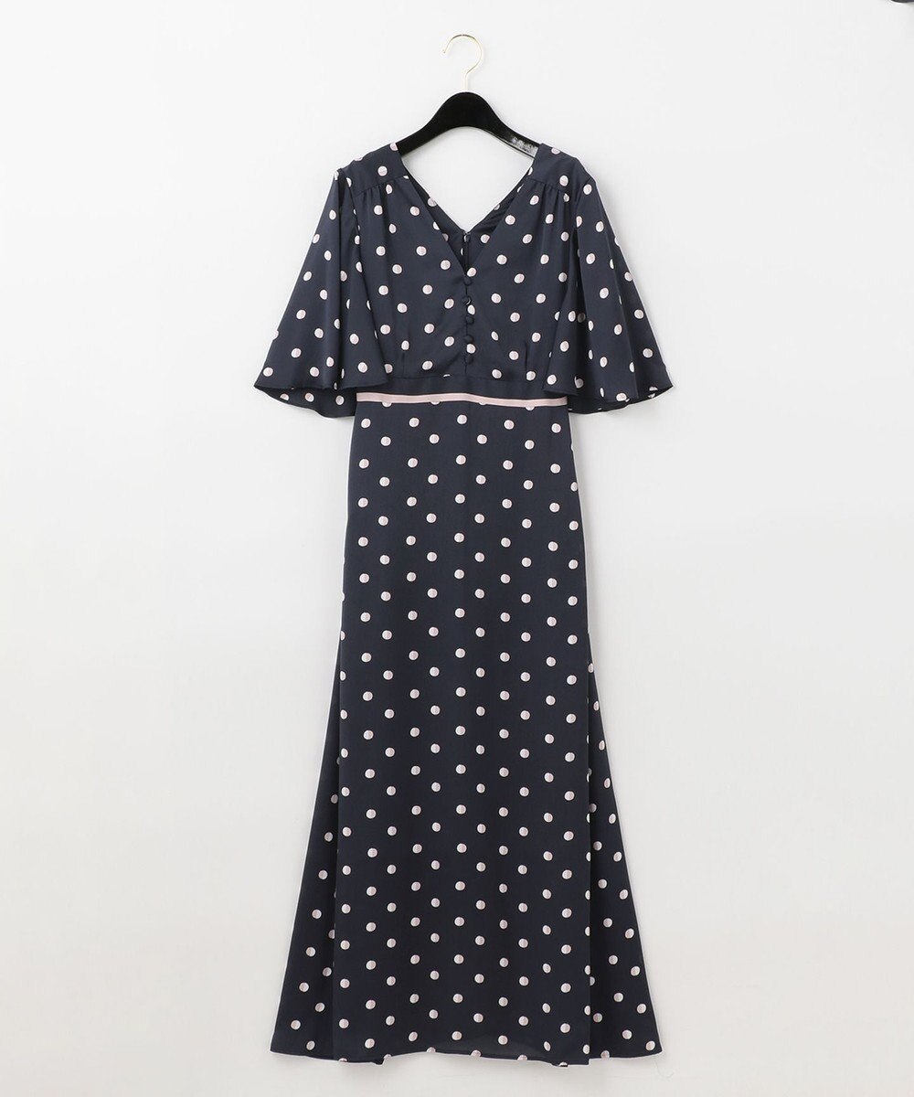 ラインドットマキシドレス / GRACE CONTINENTAL | GRACE CONTINENTAL