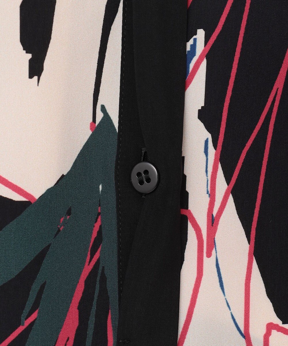 GRACE CONTINENTAL キカラインフラワーワンピース 