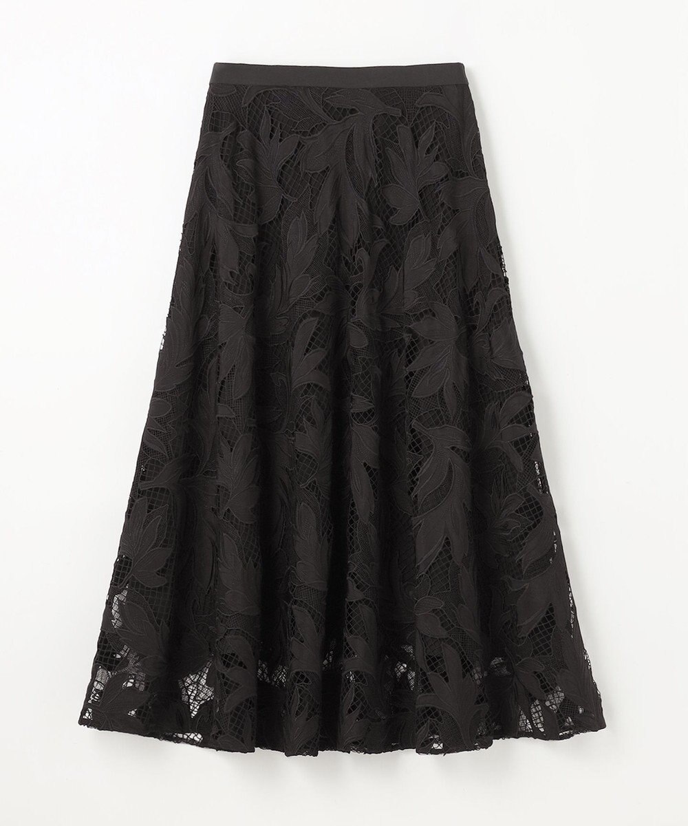 GRACE CONTINENTAL ケミカルリーフスカート 