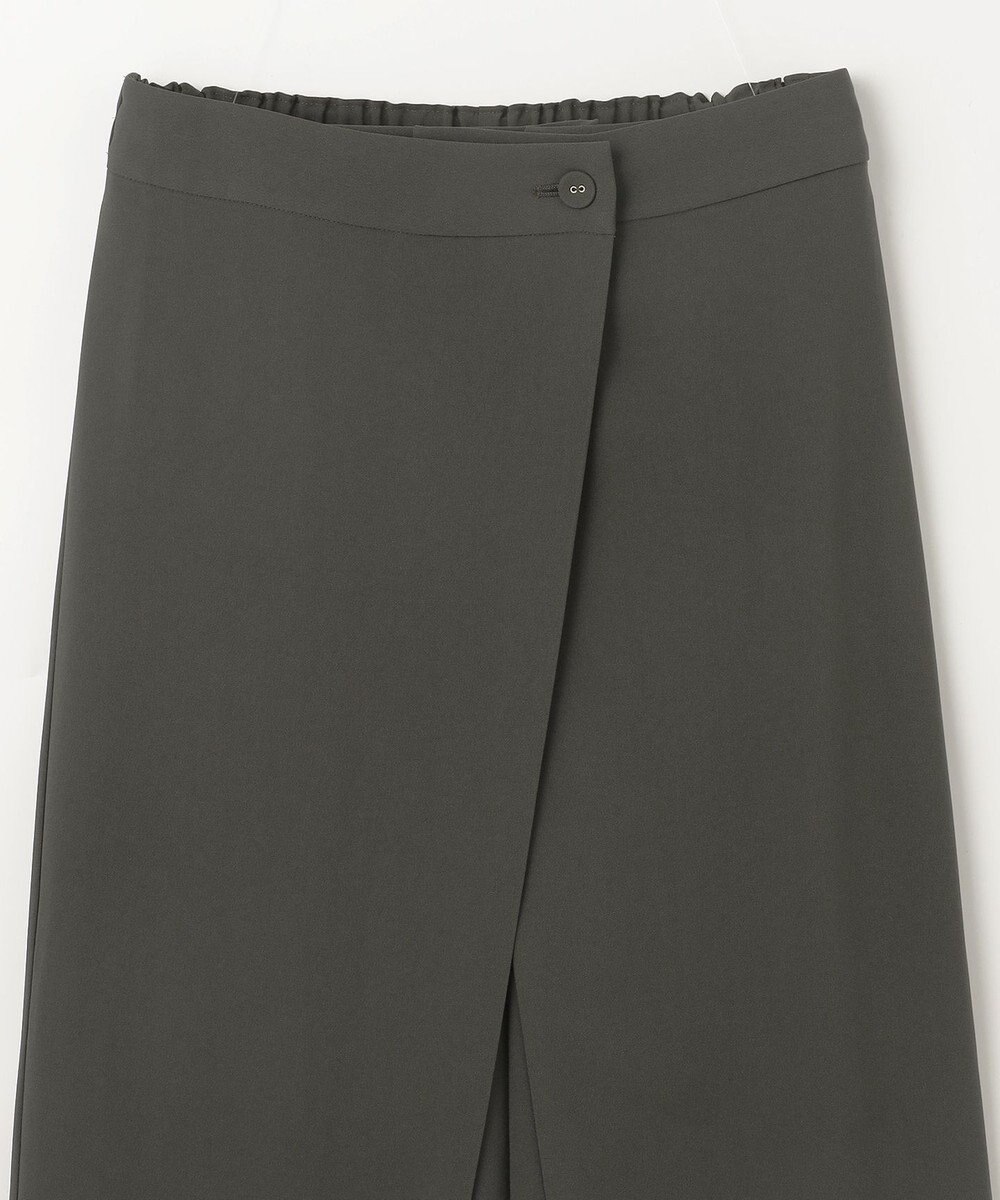 GRACE CONTINENTAL ラップレイヤードパンツ 