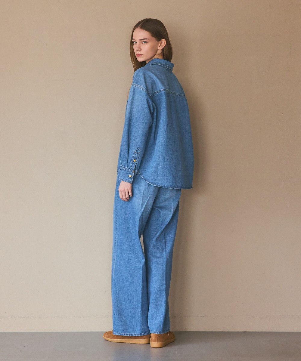 GRACE CONTINENTAL 10ozムラ糸デニムパンツ 