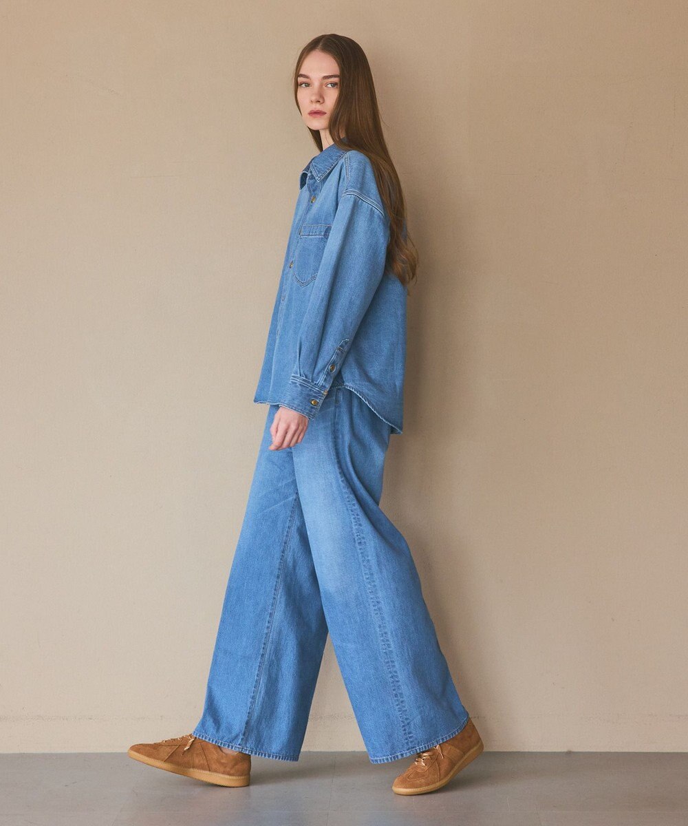 GRACE CONTINENTAL 10ozムラ糸デニムパンツ 