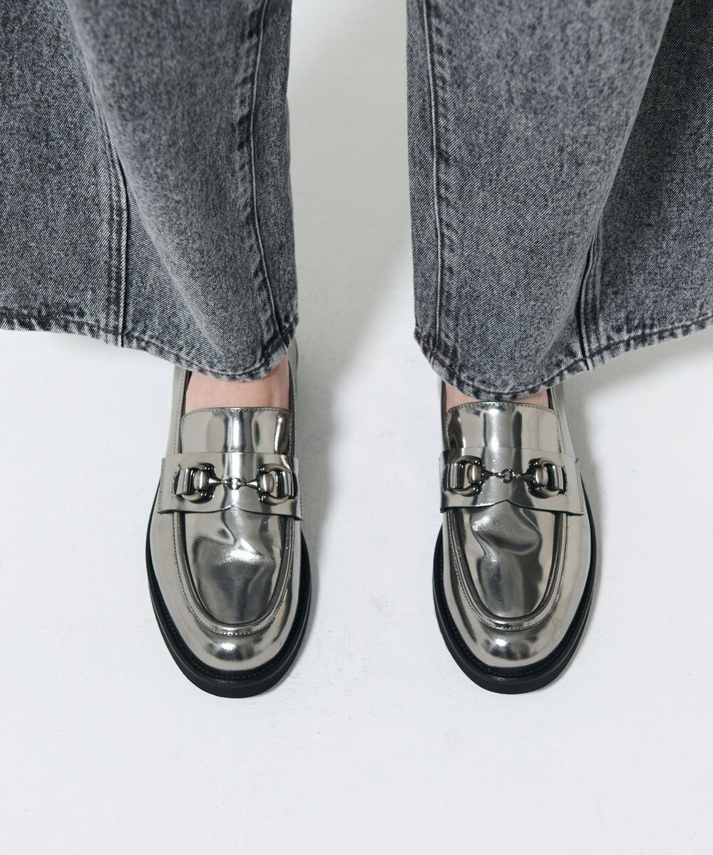 GRACE CONTINENTAL LUCA GROSSI メタルビットローファー