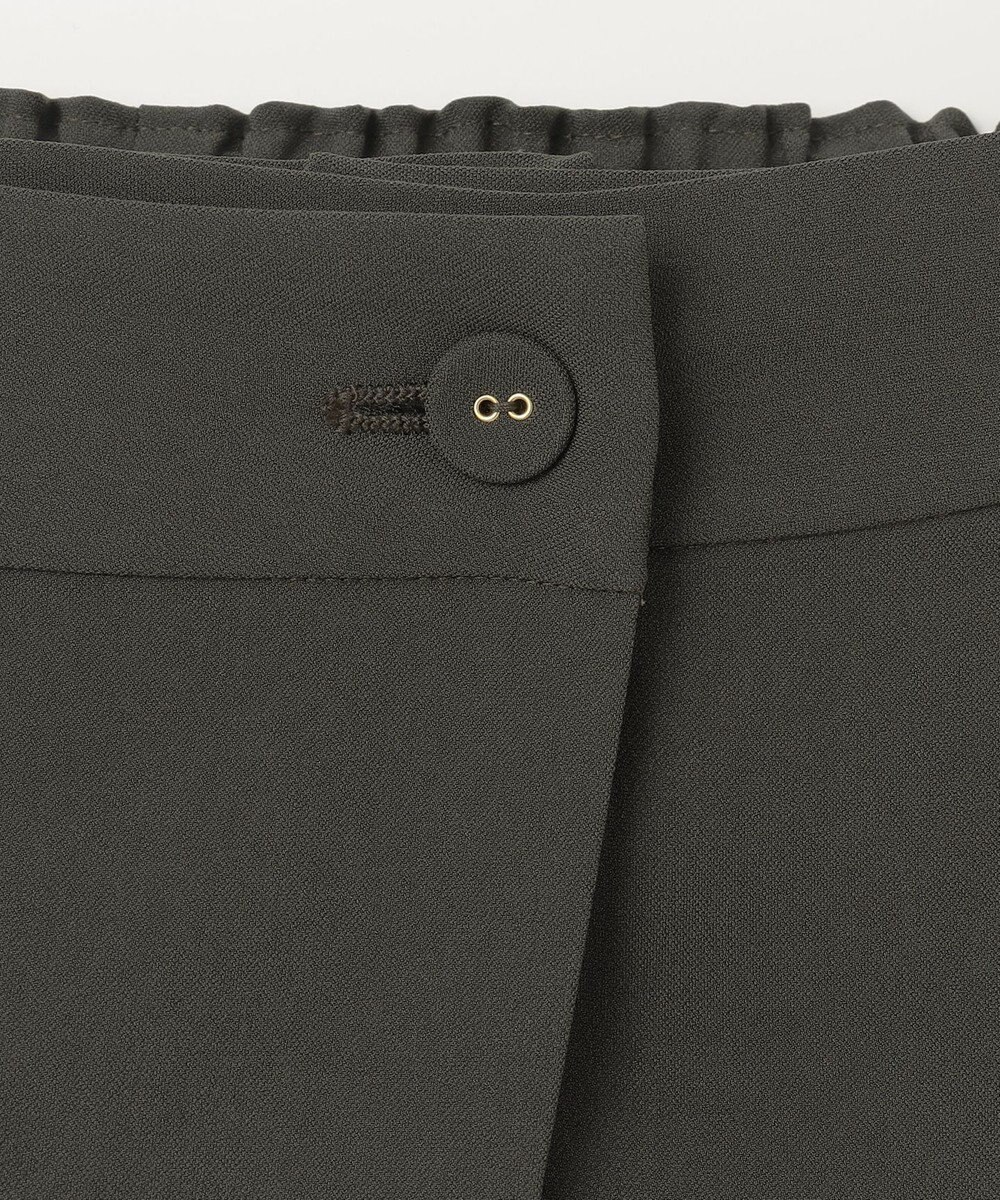 GRACE CONTINENTAL ラップレイヤードパンツ