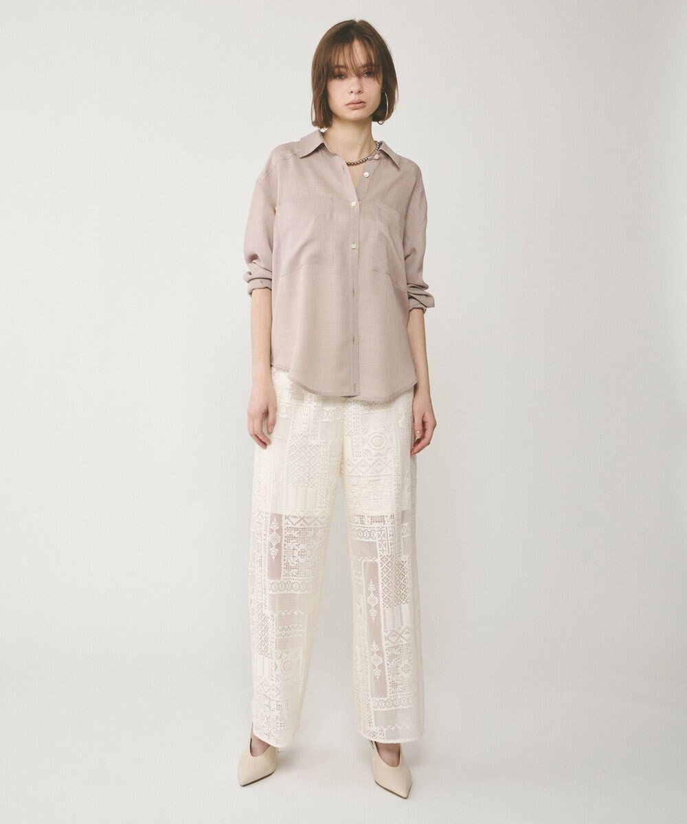 GRACE CONTINENTAL キカレースイージーパンツ