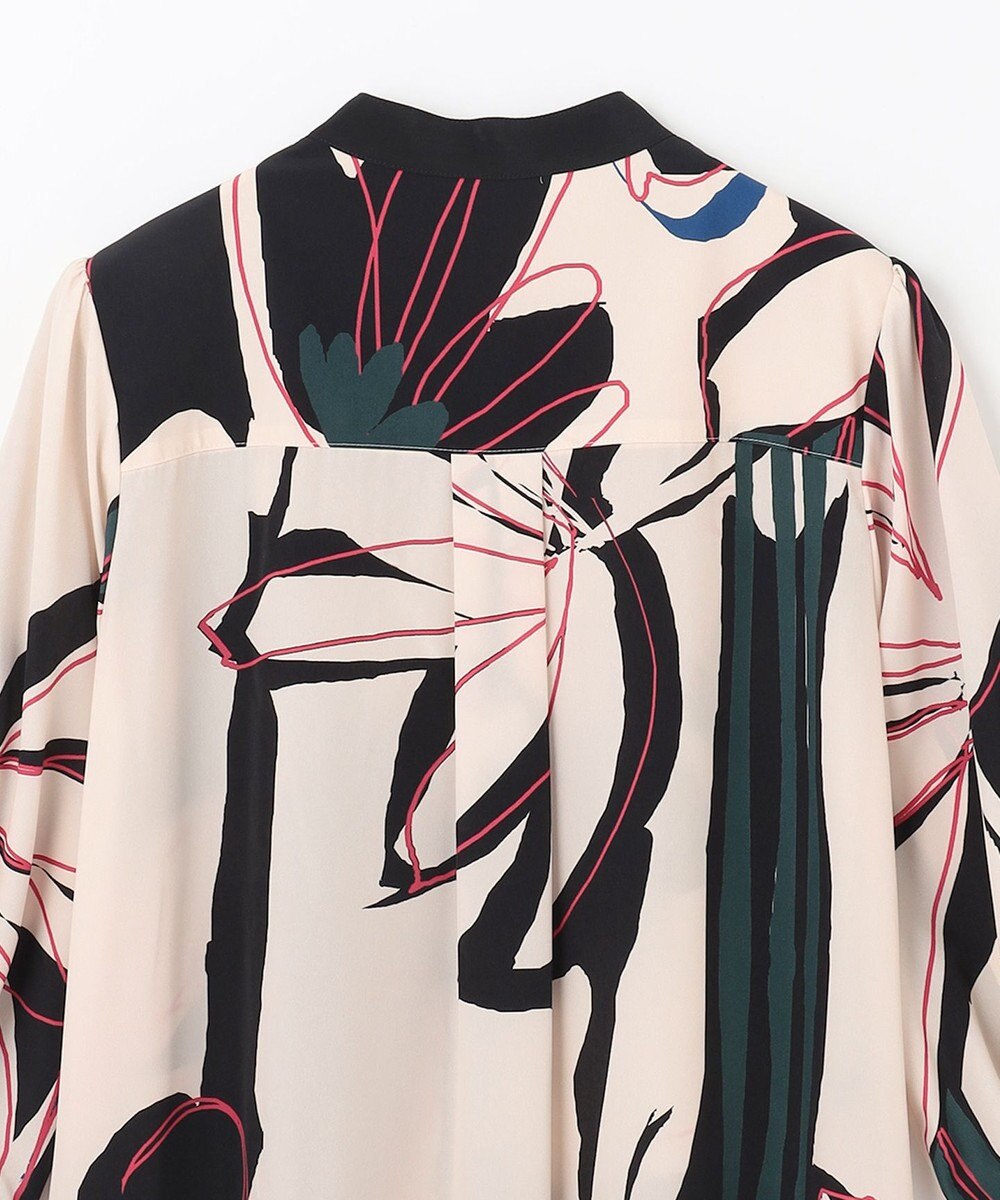 GRACE CONTINENTAL キカラインフラワーワンピース 