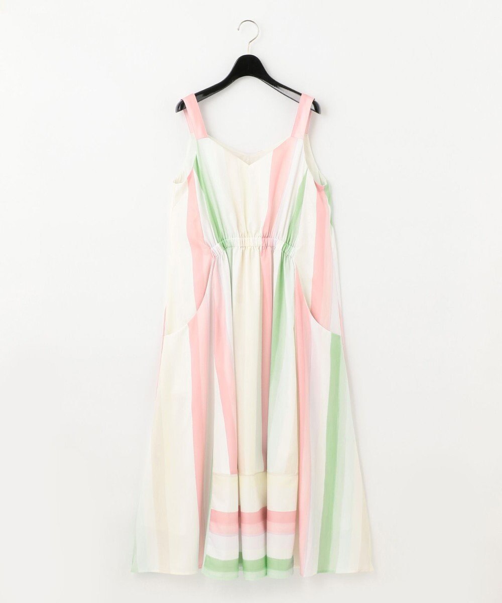 マルチストライププリントワンピース / GRACE CONTINENTAL | GRACE  