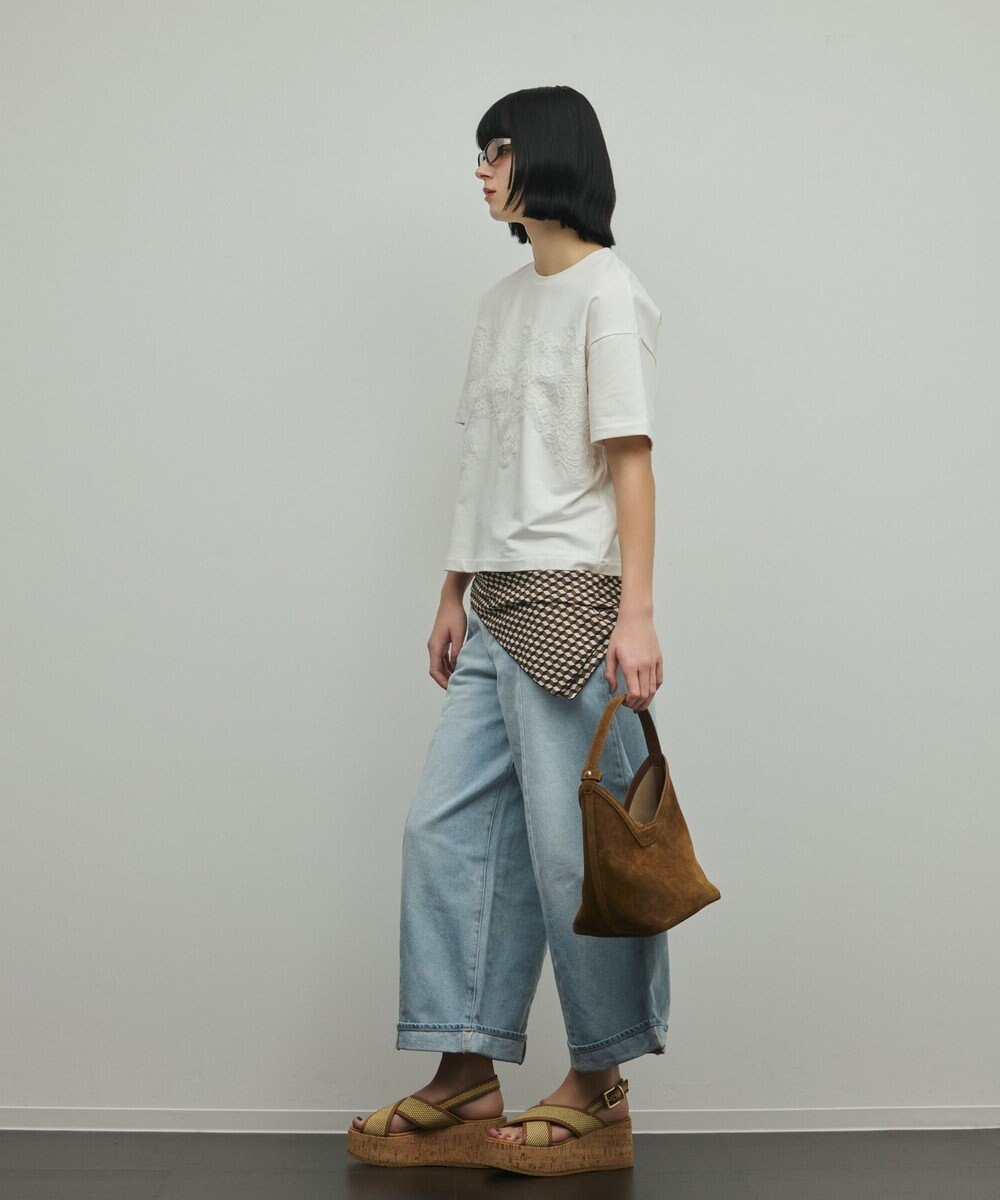 GRACE CONTINENTAL レースTシャツ 