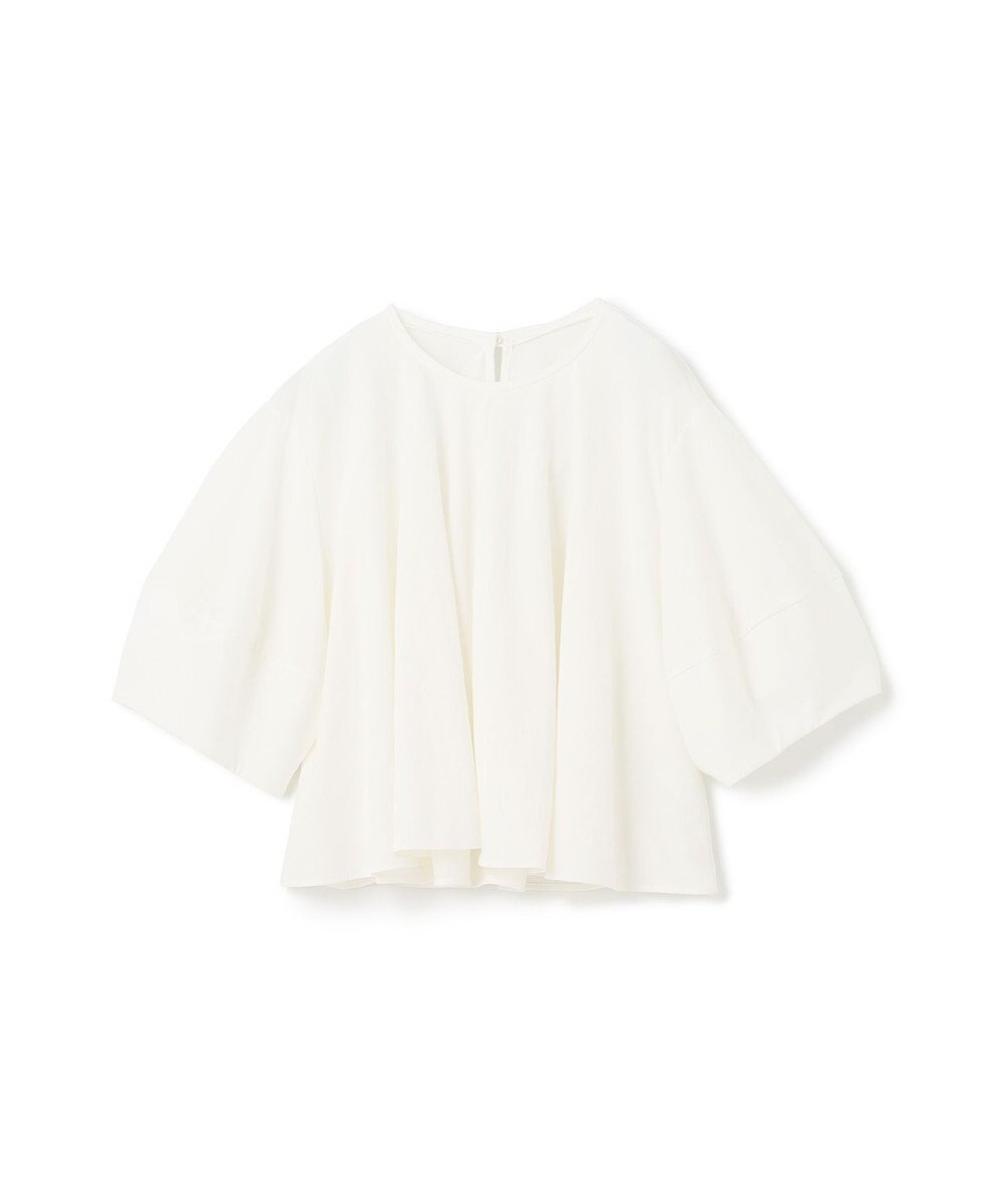 GRACE CONTINENTAL ランタンスリーブトップ 