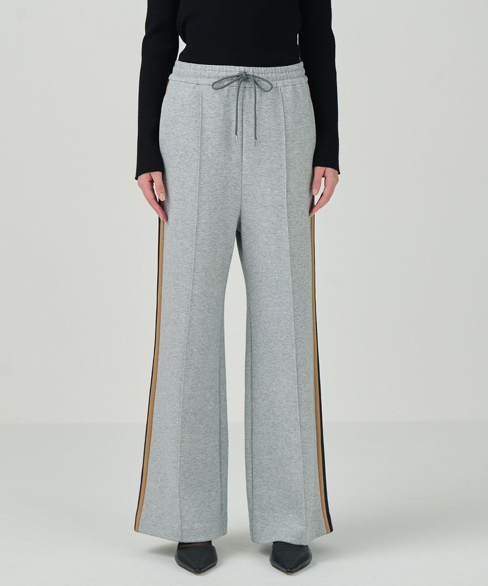 GRACE CONTINENTAL サイドラインポンチパンツ