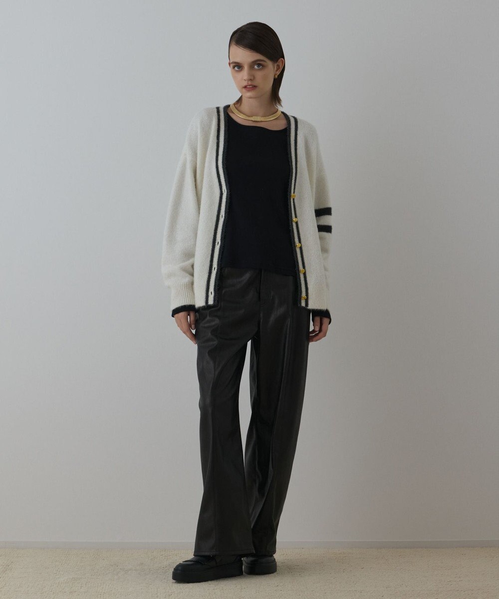 GRACE CONTINENTAL グリッターニットカーディガン 