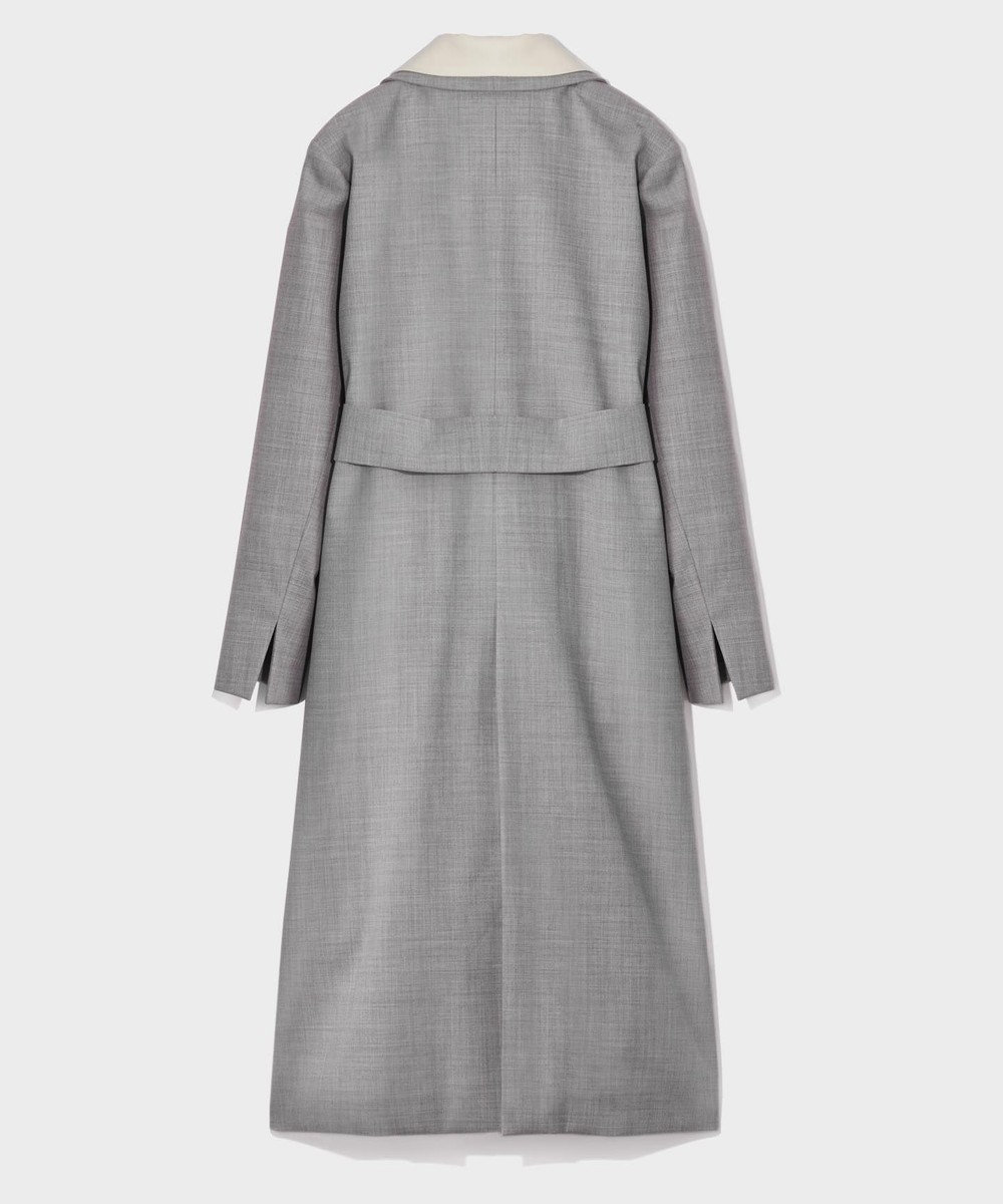 GRACE CONTINENTAL シルクウールトコートドレス 