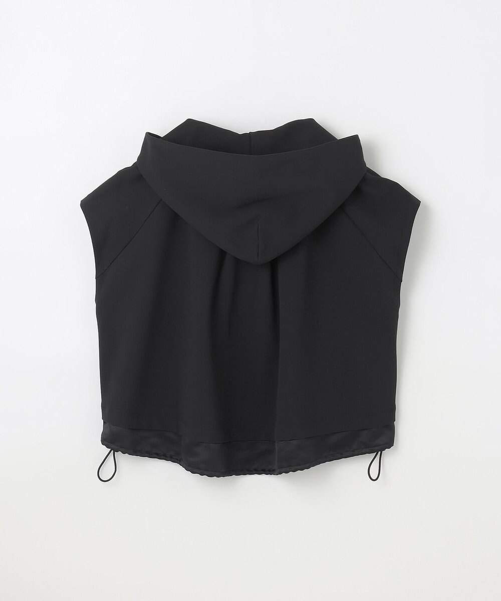 GRACE CONTINENTAL クロップトジャージトップ 