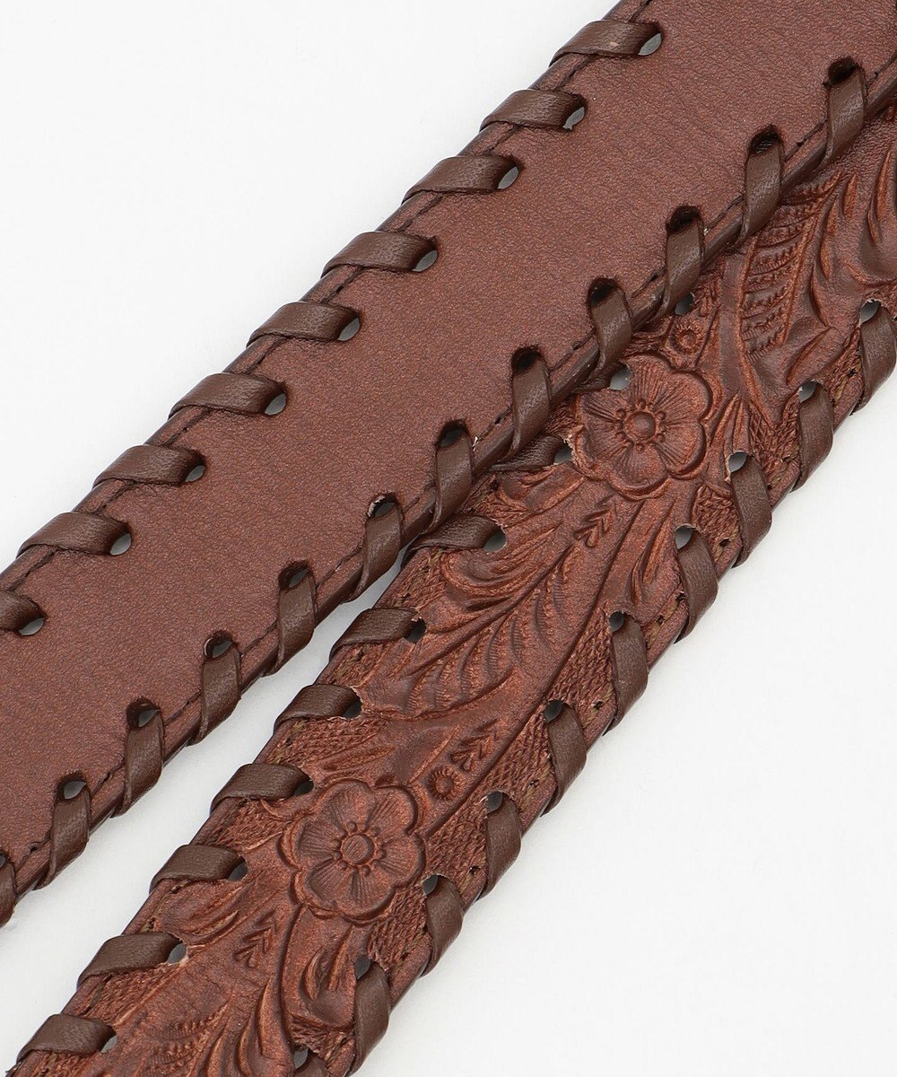 GRACE CONTINENTAL ステッチショルダーストラップ 