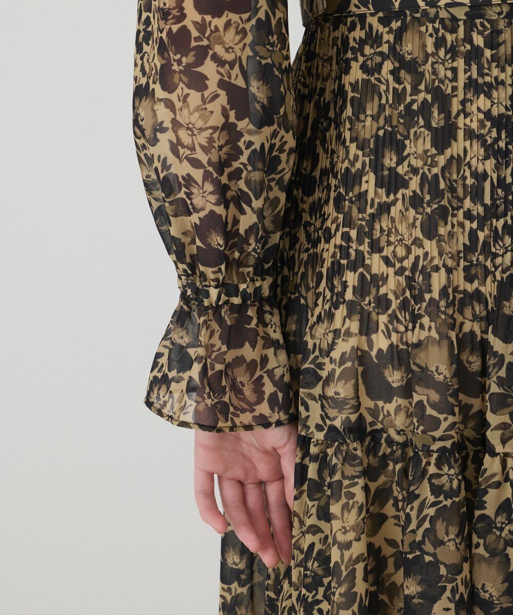 GRACE CONTINENTAL アーバンボタニカルワンピース 