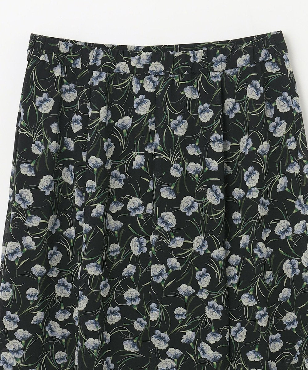 GRACE CONTINENTAL スモールフラワーマーメイドスカート