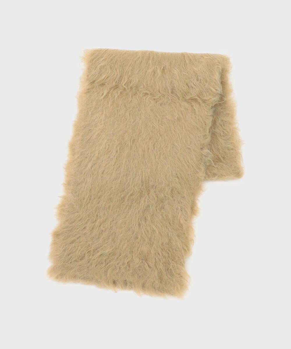 GRACE CONTINENTAL シャギーニットストール