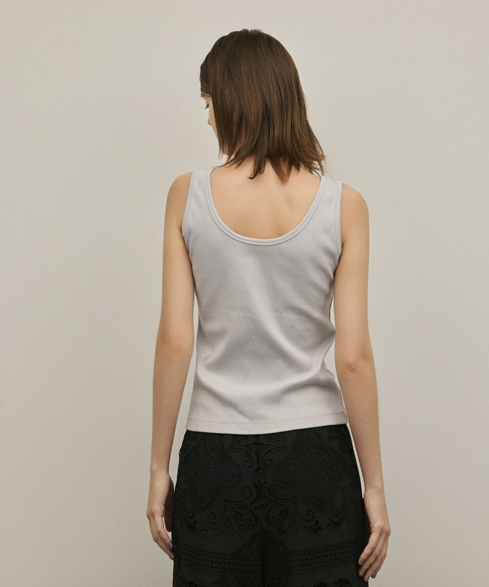 GRACE CONTINENTAL テレコノースリーブトップ 