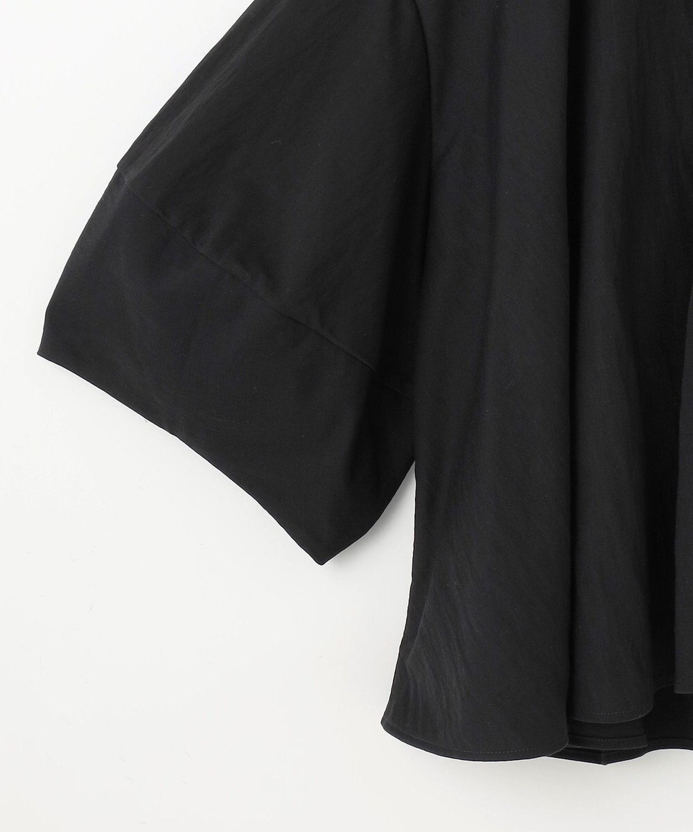 GRACE CONTINENTAL ランタンスリーブトップ 