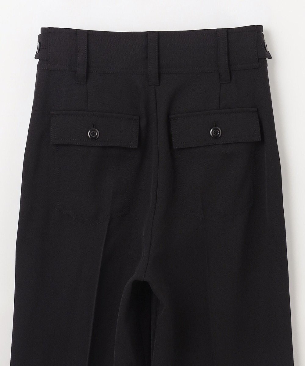 GRACE CONTINENTAL サテンベイカーパンツ 