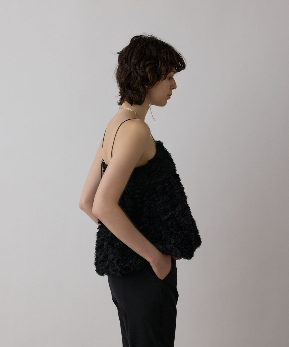 GRACE CONTINENTAL フラワーチュールキャミ