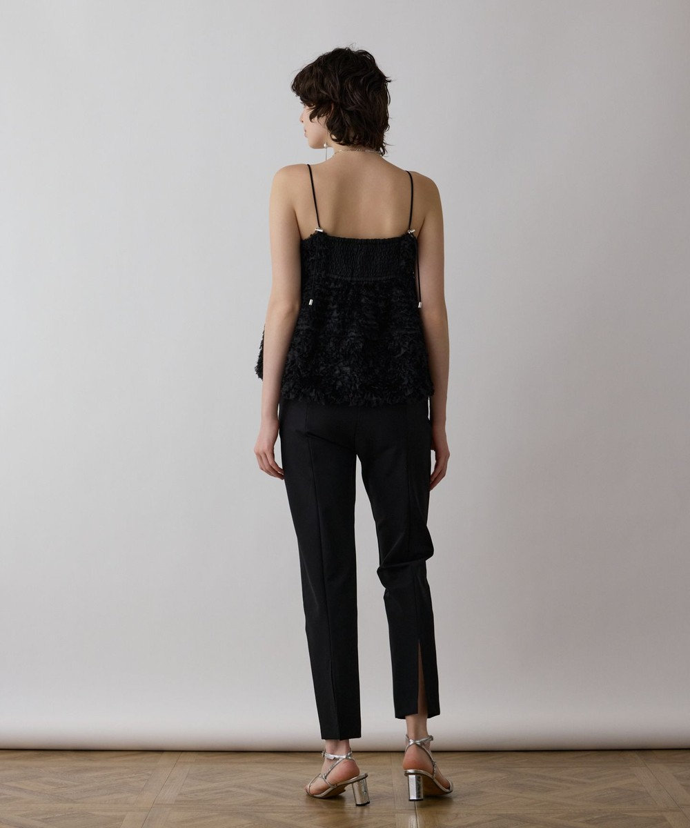 GRACE CONTINENTAL フラワーチュールキャミ