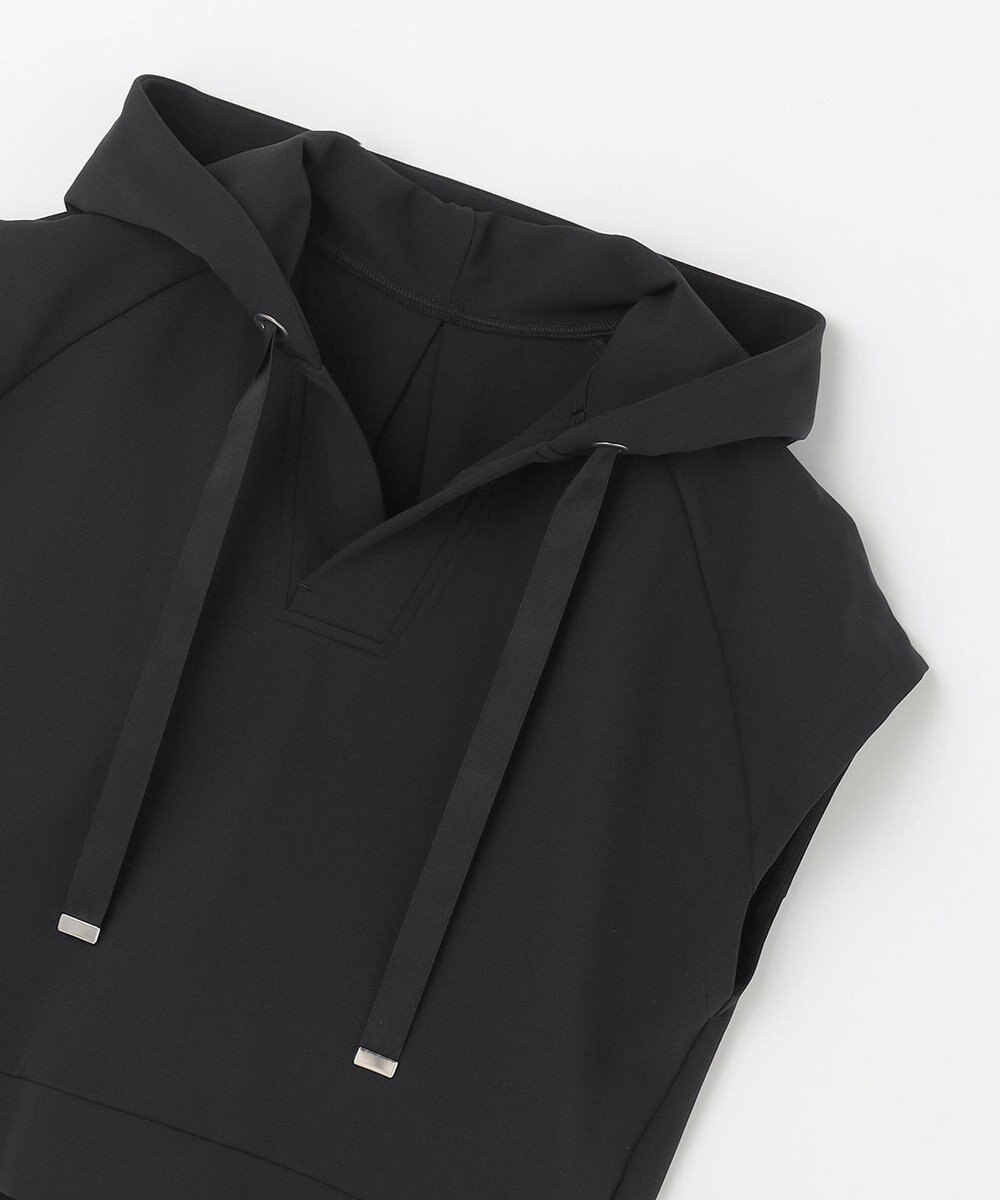 GRACE CONTINENTAL クロップトジャージトップ 