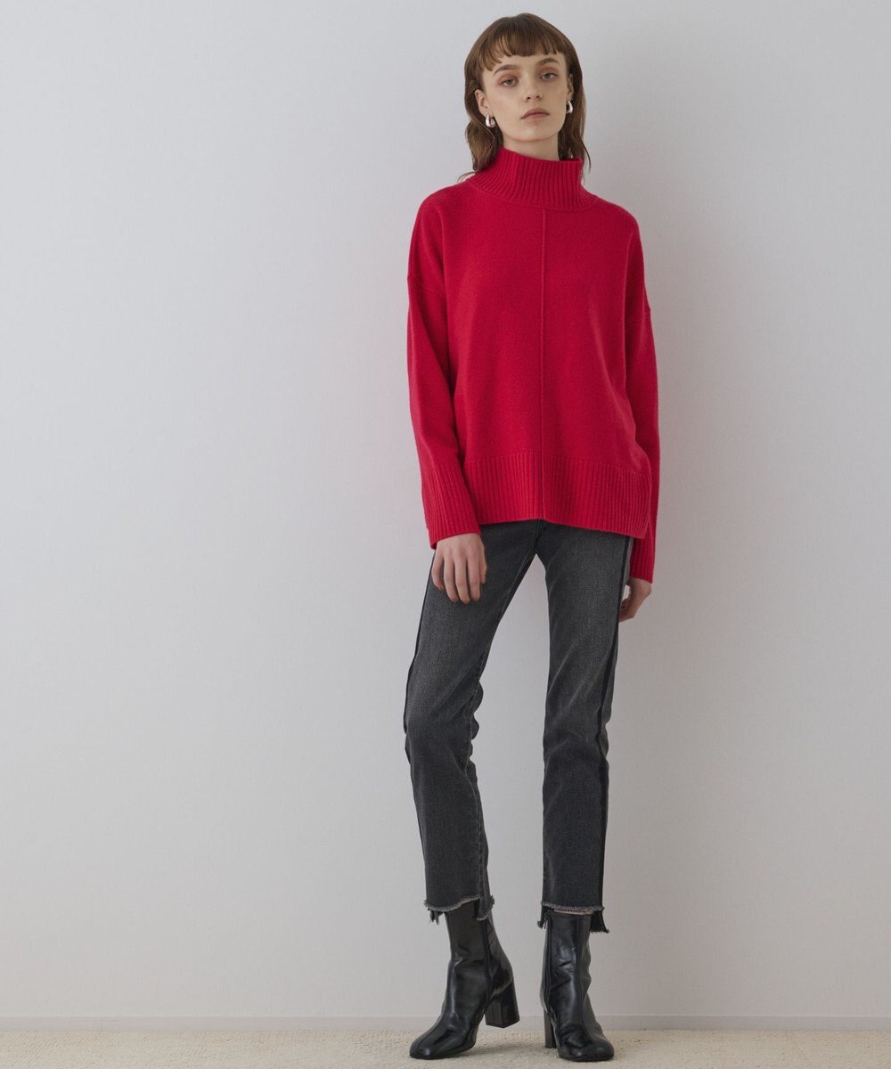 GRACE CONTINENTAL ウールオーバーニットトップ 