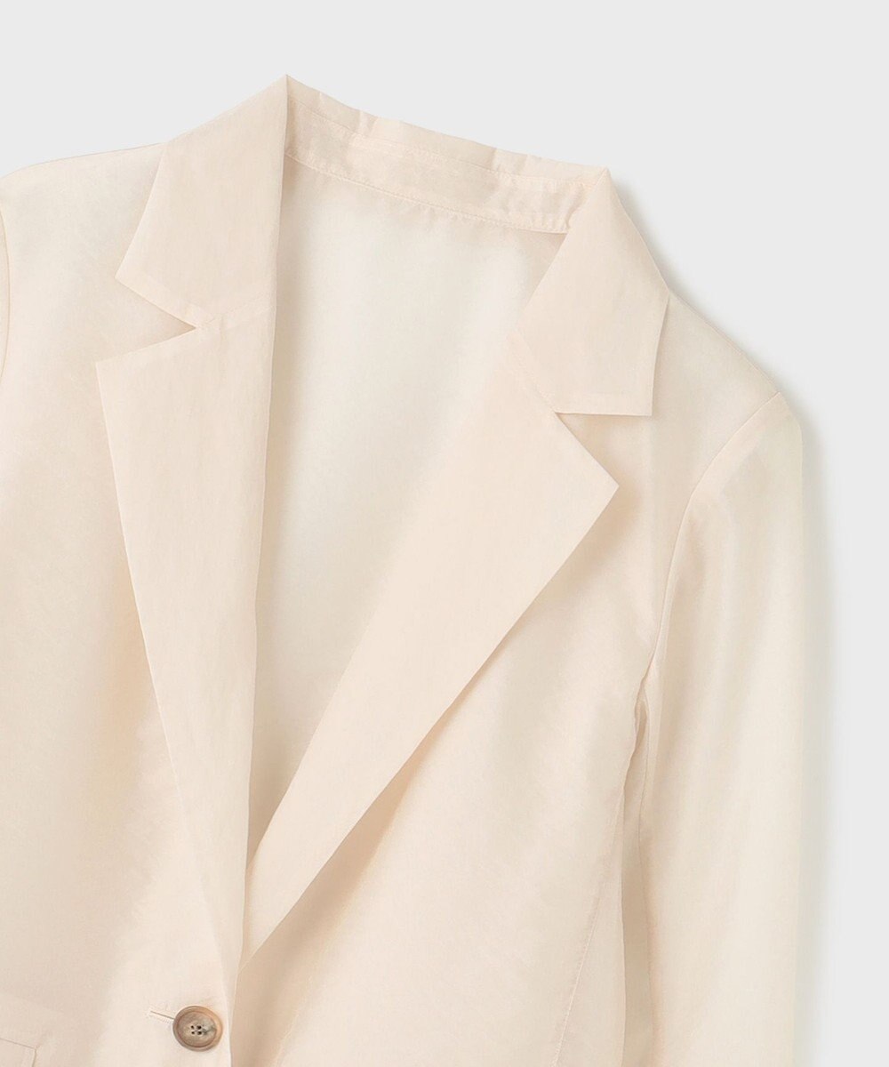 GRACE CONTINENTAL ブライトシアージャケット 