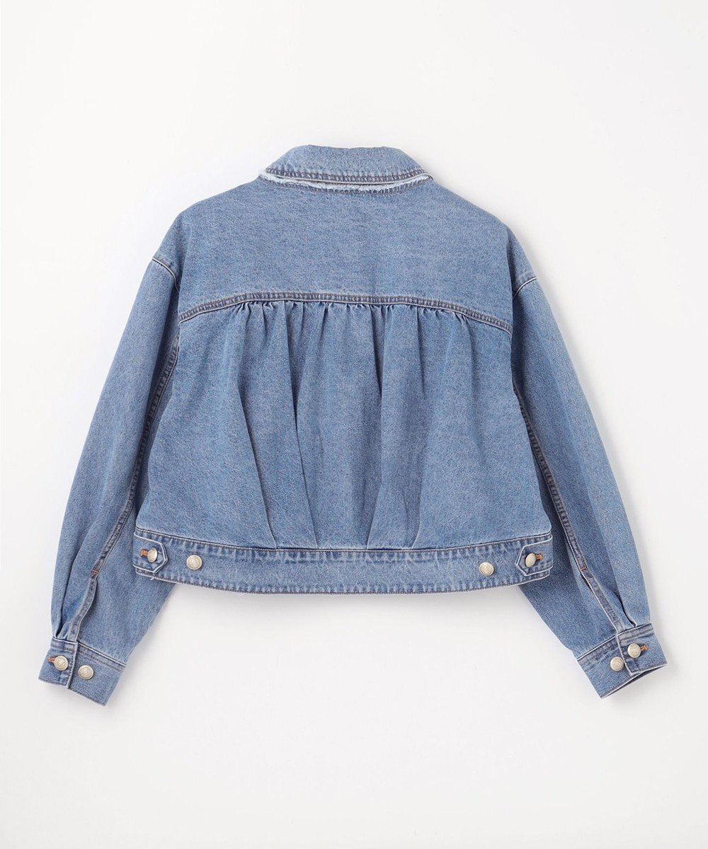 GRACE CONTINENTAL メタル釦デニムジャケット 