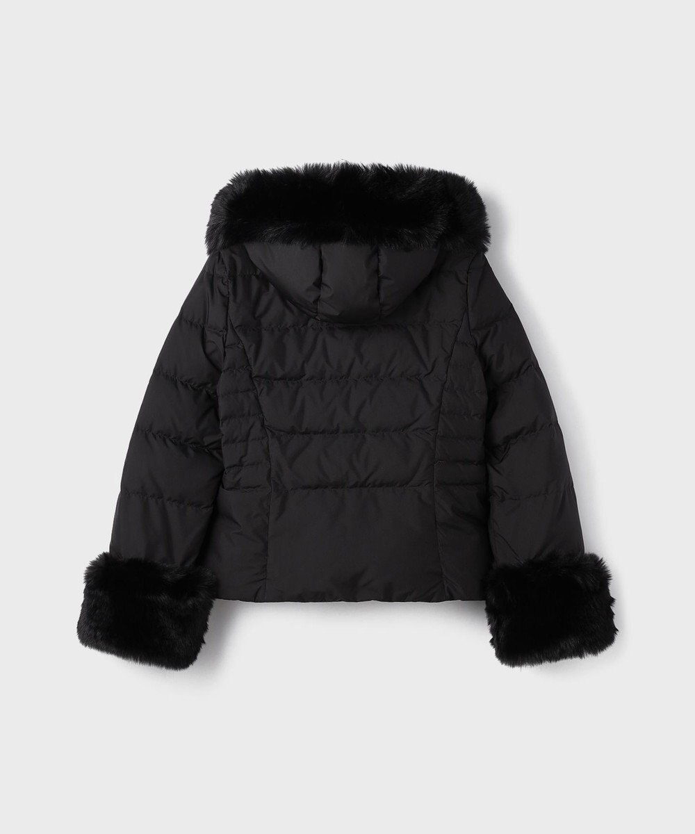 GRACE CONTINENTAL エコファーショートダウンジャケット 