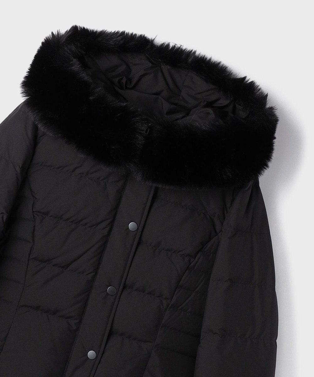 GRACE CONTINENTAL エコファーショートダウンジャケット 