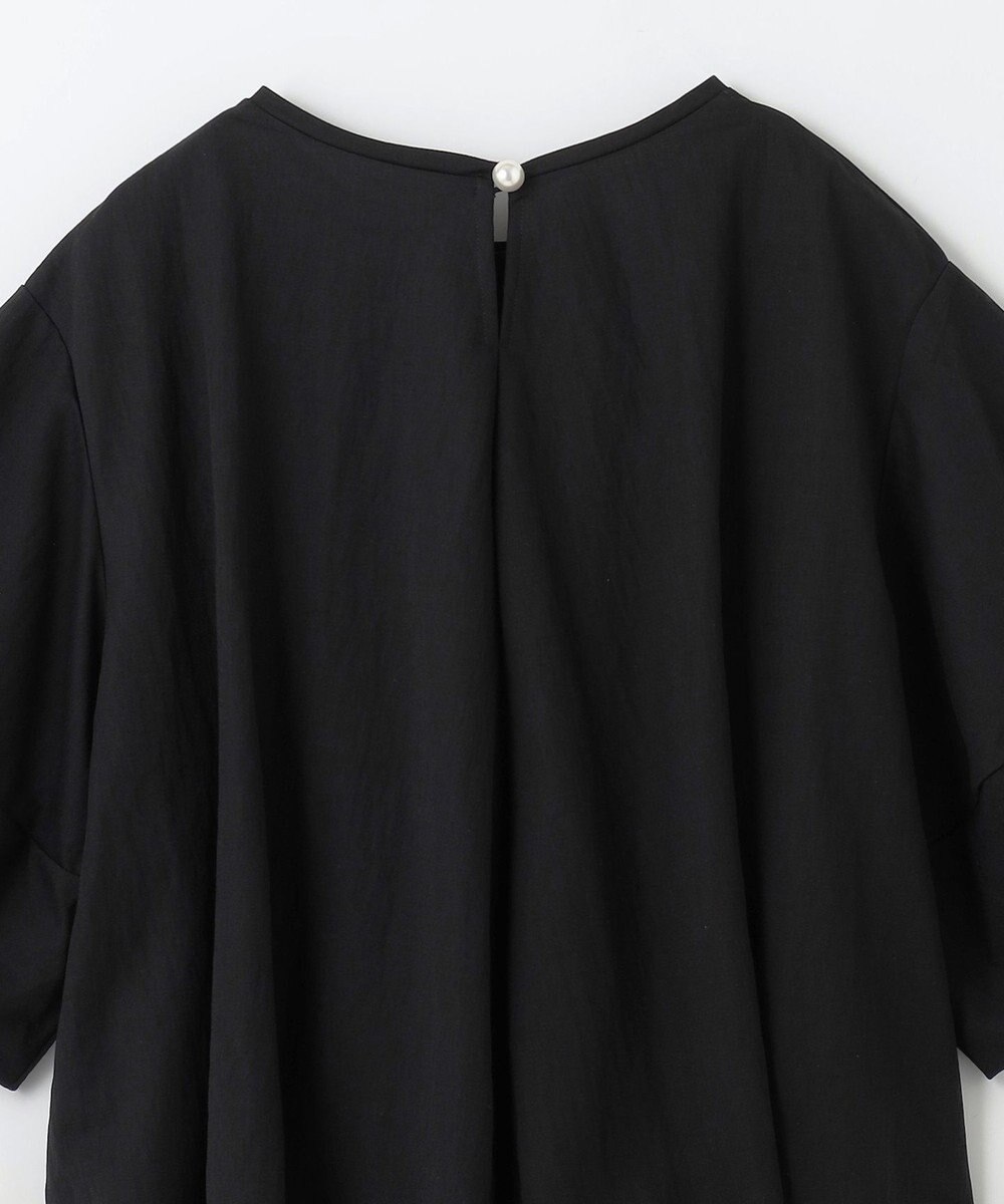 GRACE CONTINENTAL ランタンスリーブトップ 