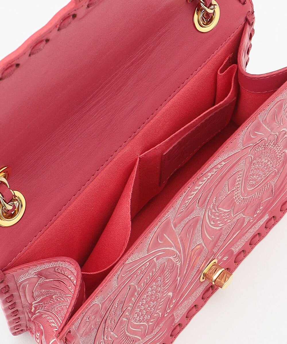 GRACE CONTINENTAL CarvingChainBAG 