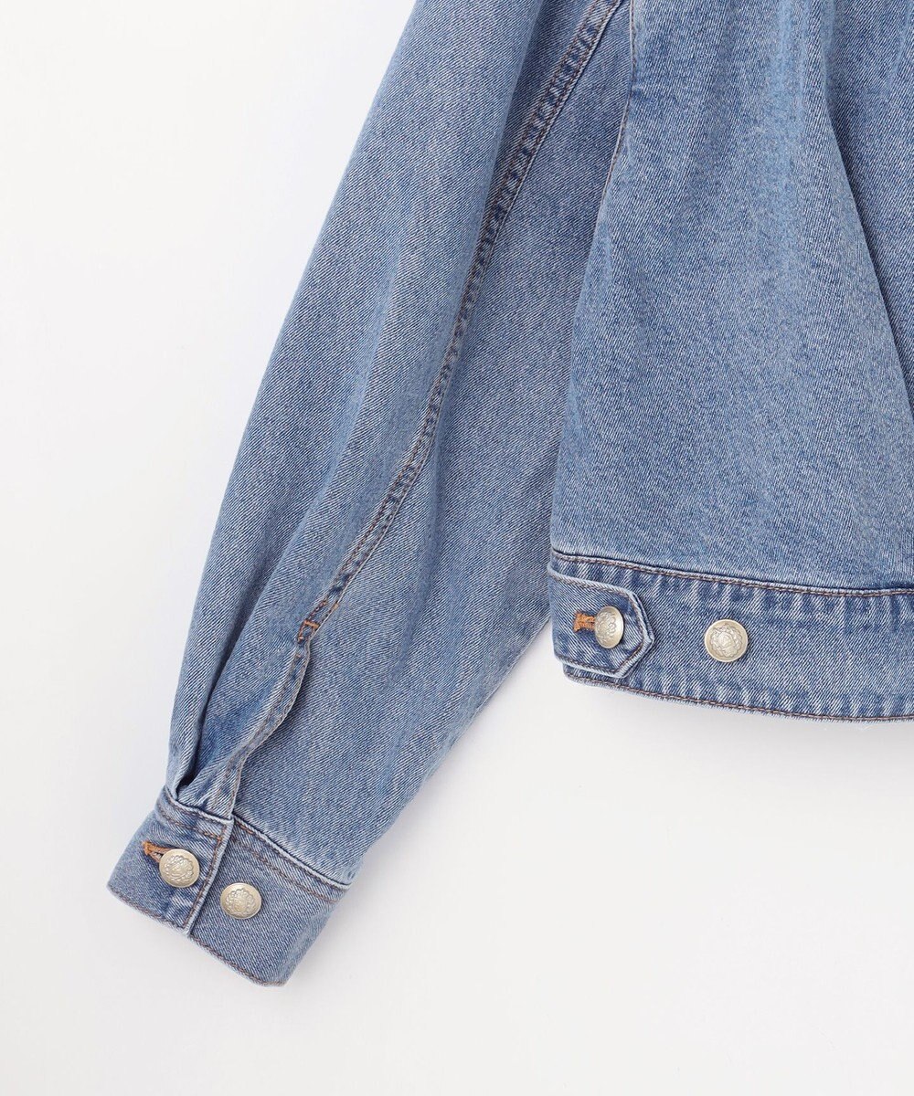 GRACE CONTINENTAL メタル釦デニムジャケット 