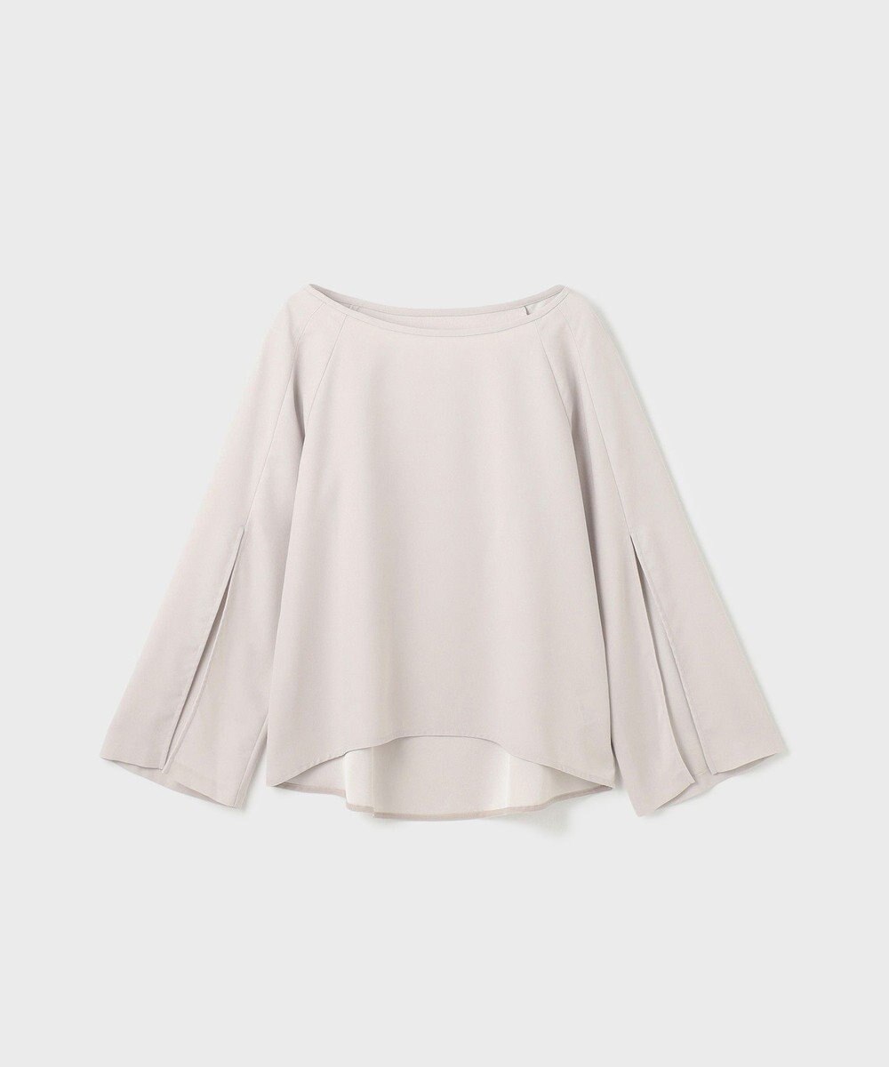 GRACE CONTINENTAL スリットスリーブトップ 