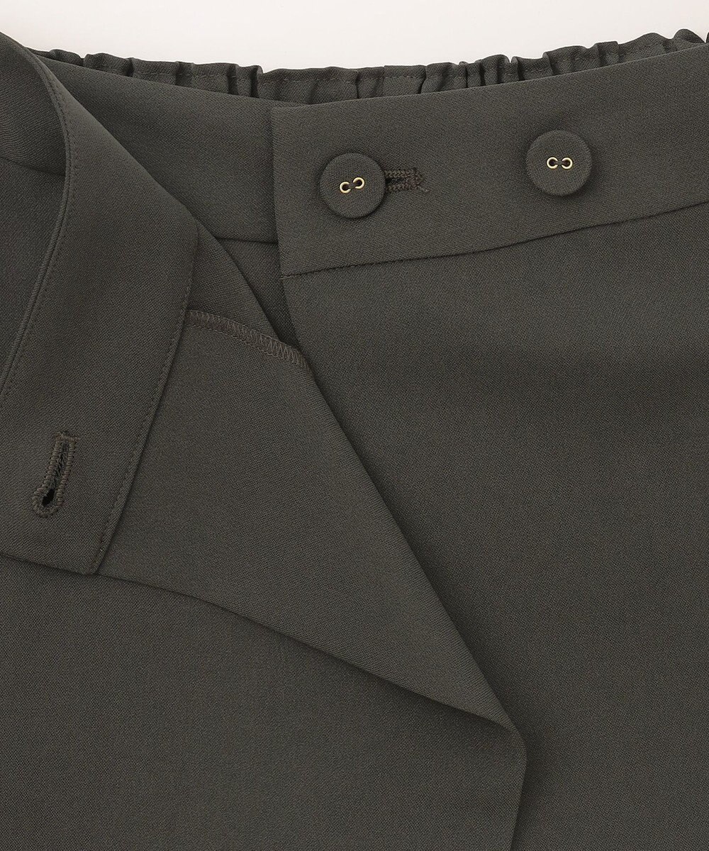 GRACE CONTINENTAL ラップレイヤードパンツ 