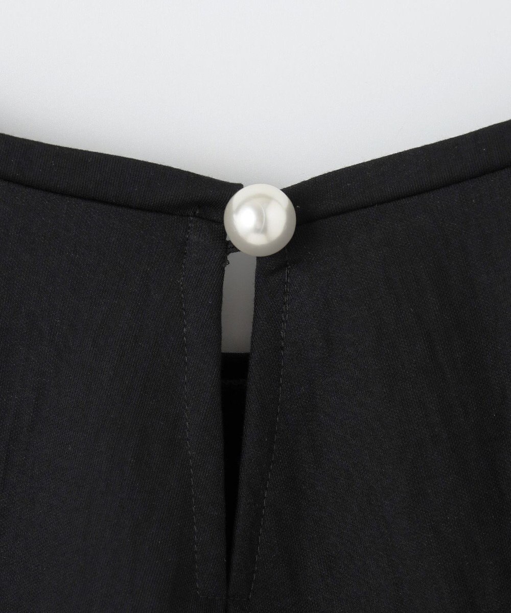 GRACE CONTINENTAL ランタンスリーブトップ 