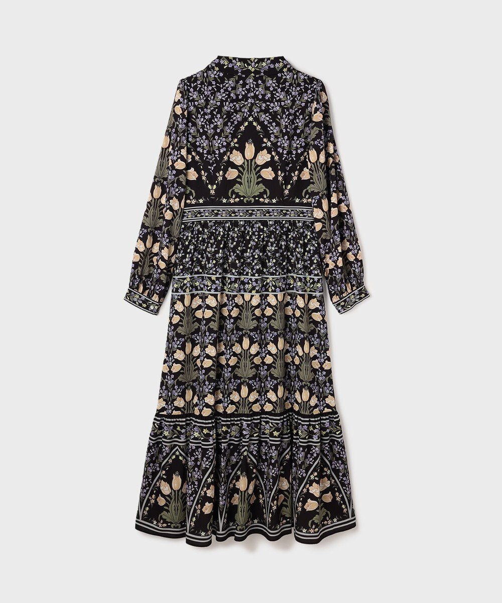 GRACE CONTINENTAL フラワーパターンプリントワンピース 